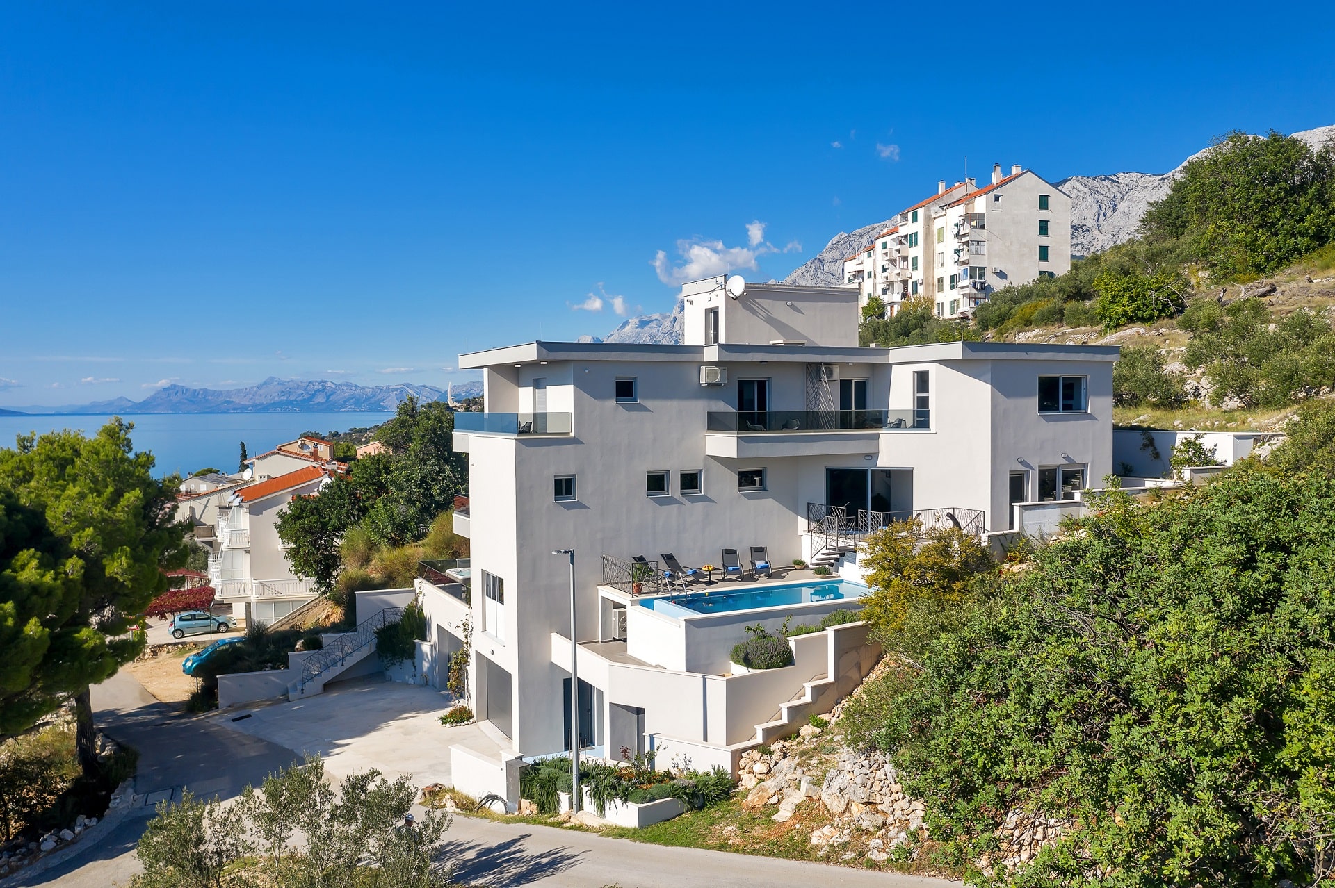 Luxury apartments Podgora